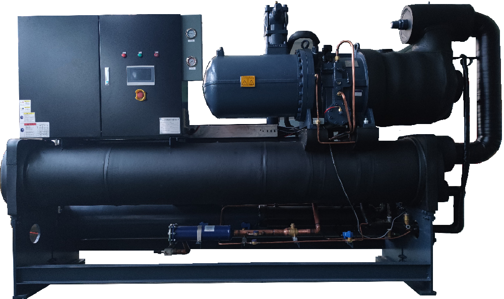 水冷螺桿式低溫冷凍機 單機一